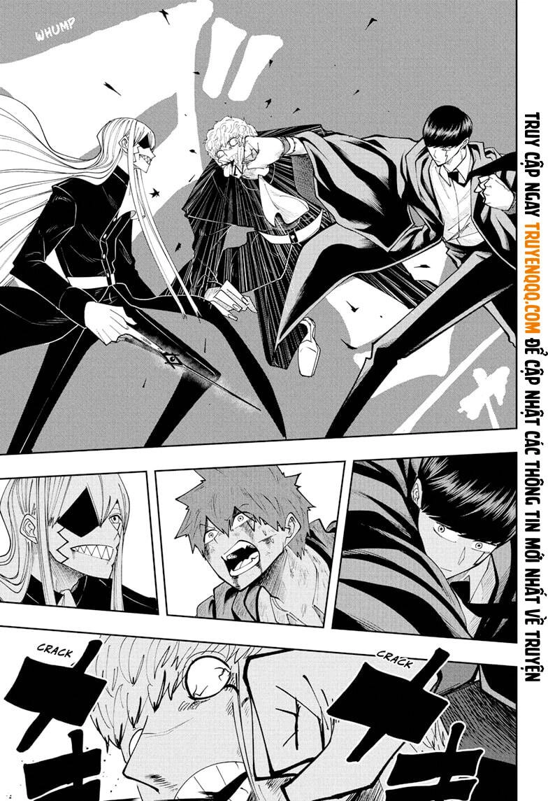 Mashle: Magic And Muscles Chapter 89 - 5