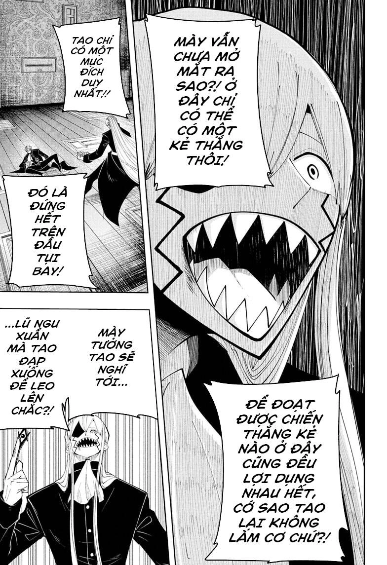 Mashle: Magic And Muscles Chapter 89 - 7