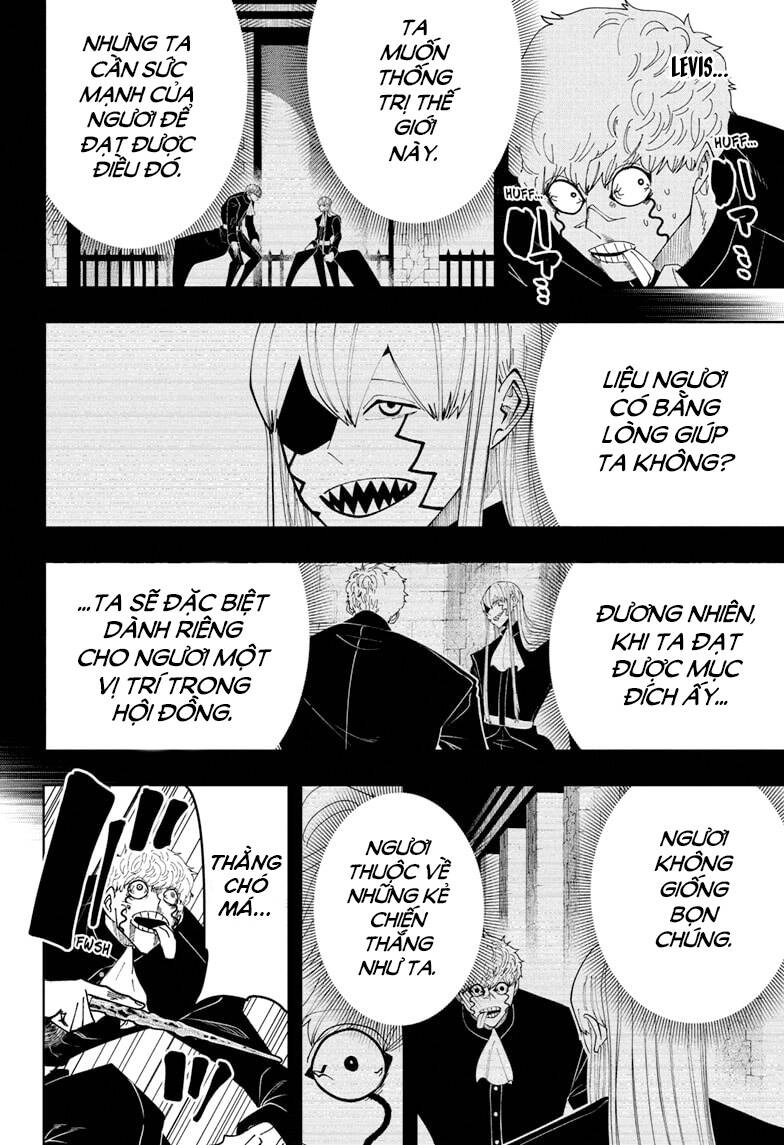 Mashle: Magic And Muscles Chapter 89 - 8