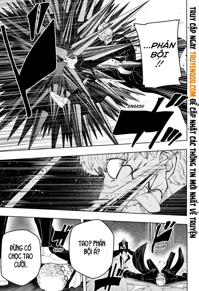 Mashle: Magic And Muscles Chapter 89 - 9