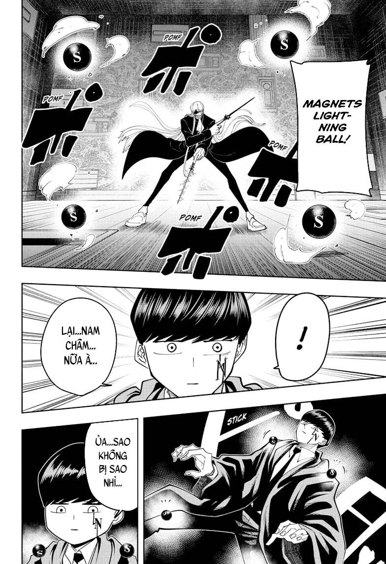 Mashle: Magic And Muscles Chapter 89 - 12