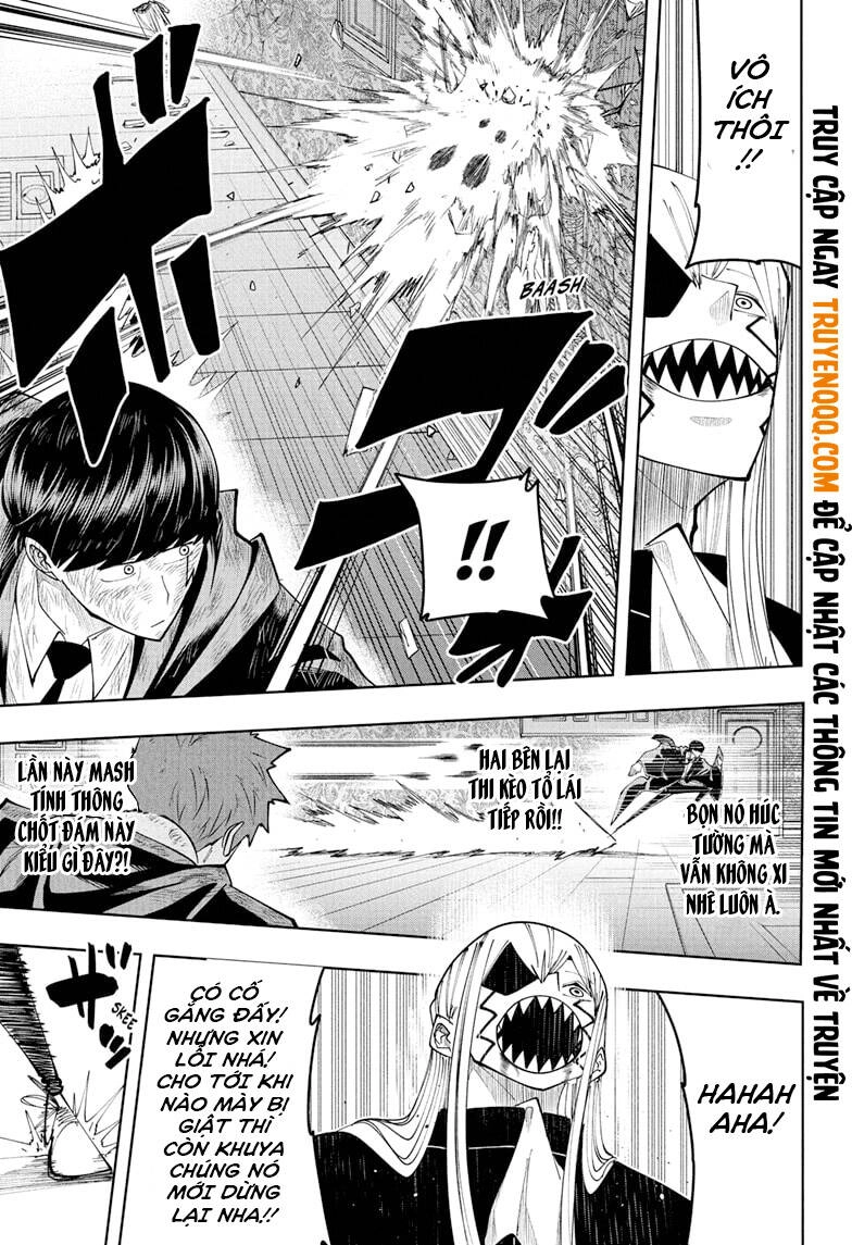 Mashle: Magic And Muscles Chapter 89 - 17