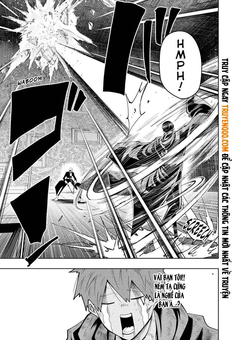 Mashle: Magic And Muscles Chapter 89 - 21