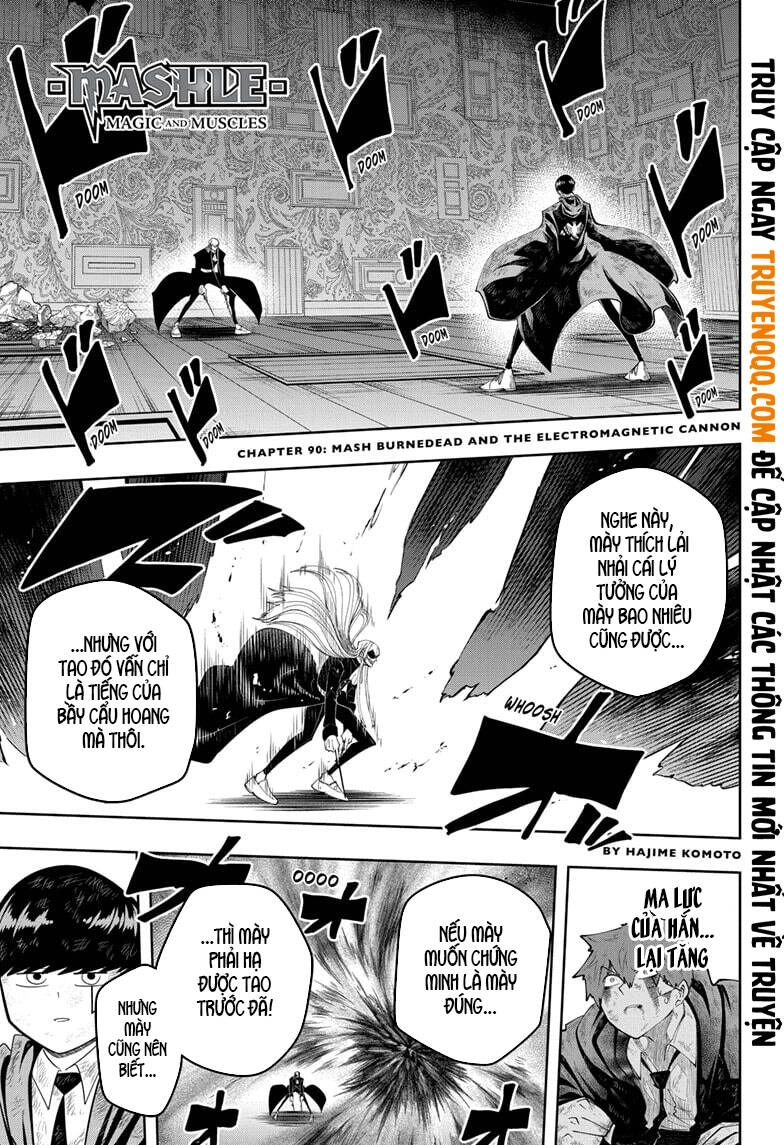 Mashle: Magic And Muscles Chapter 90 - 3