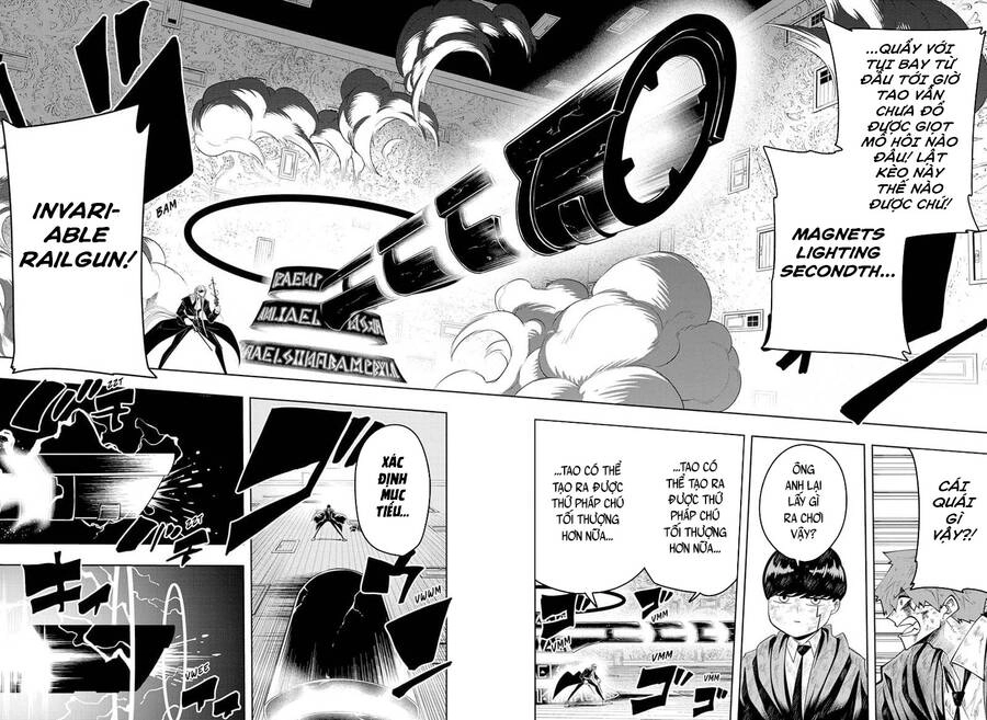 Mashle: Magic And Muscles Chapter 90 - 4