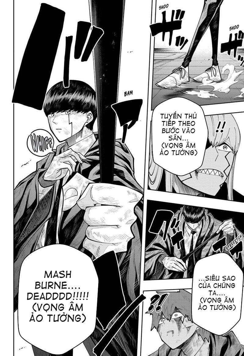 Mashle: Magic And Muscles Chapter 90 - 8