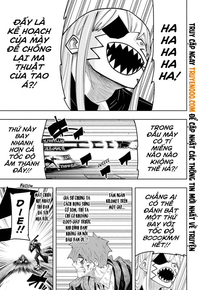 Mashle: Magic And Muscles Chapter 90 - 9