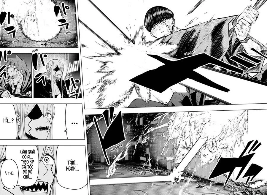 Mashle: Magic And Muscles Chapter 90 - 10