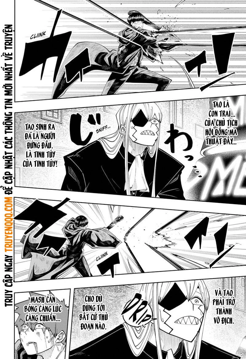 Mashle: Magic And Muscles Chapter 90 - 13