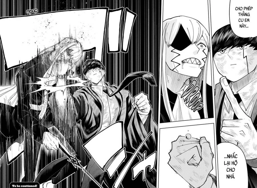 Mashle: Magic And Muscles Chapter 90 - 16