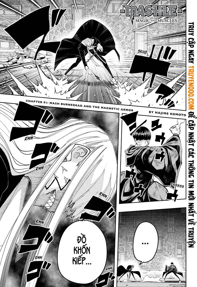 Mashle: Magic And Muscles Chapter 91 - 2