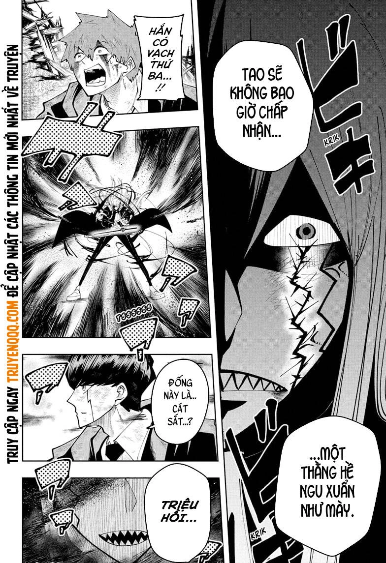 Mashle: Magic And Muscles Chapter 91 - 3