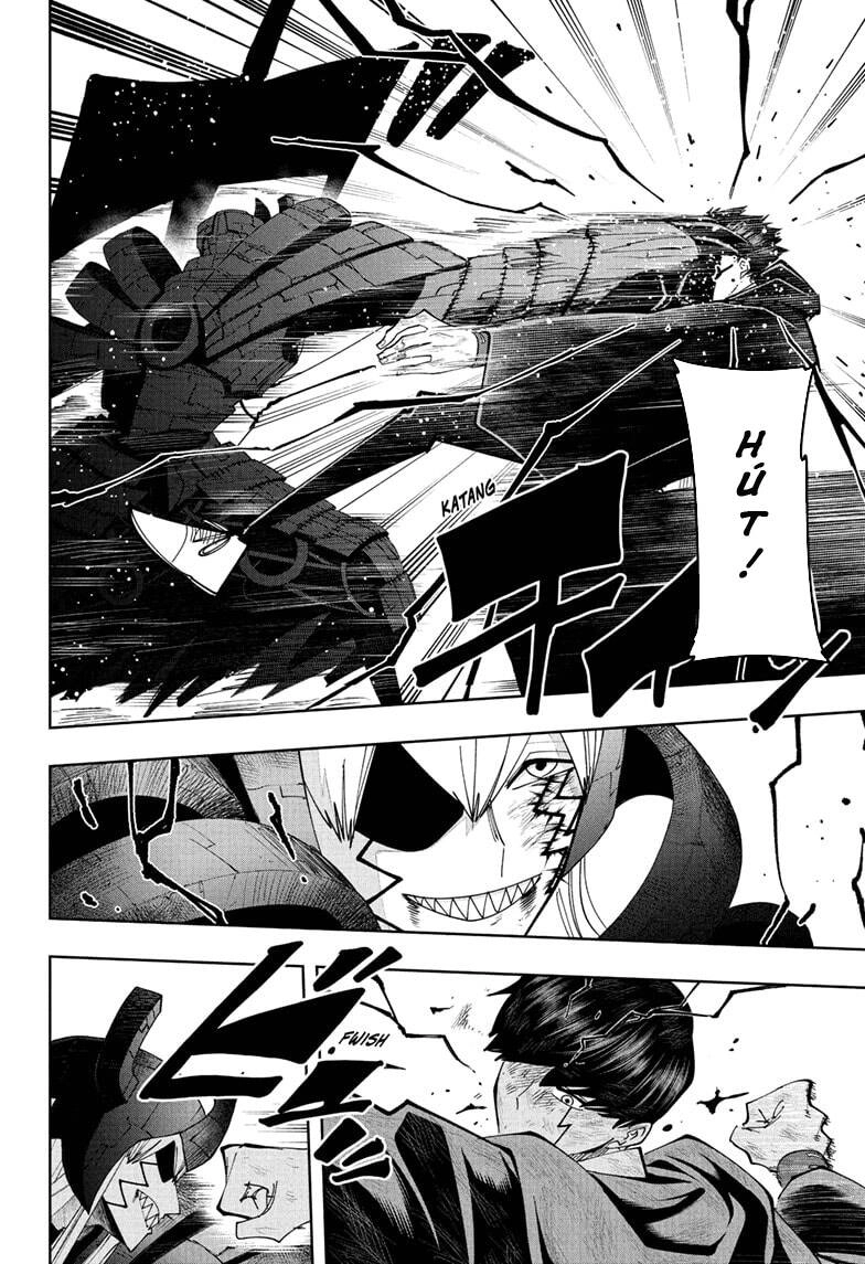 Mashle: Magic And Muscles Chapter 91 - 5