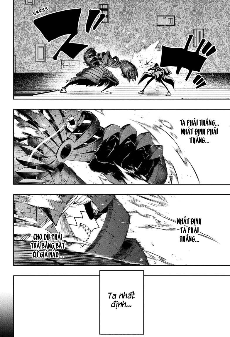 Mashle: Magic And Muscles Chapter 91 - 9