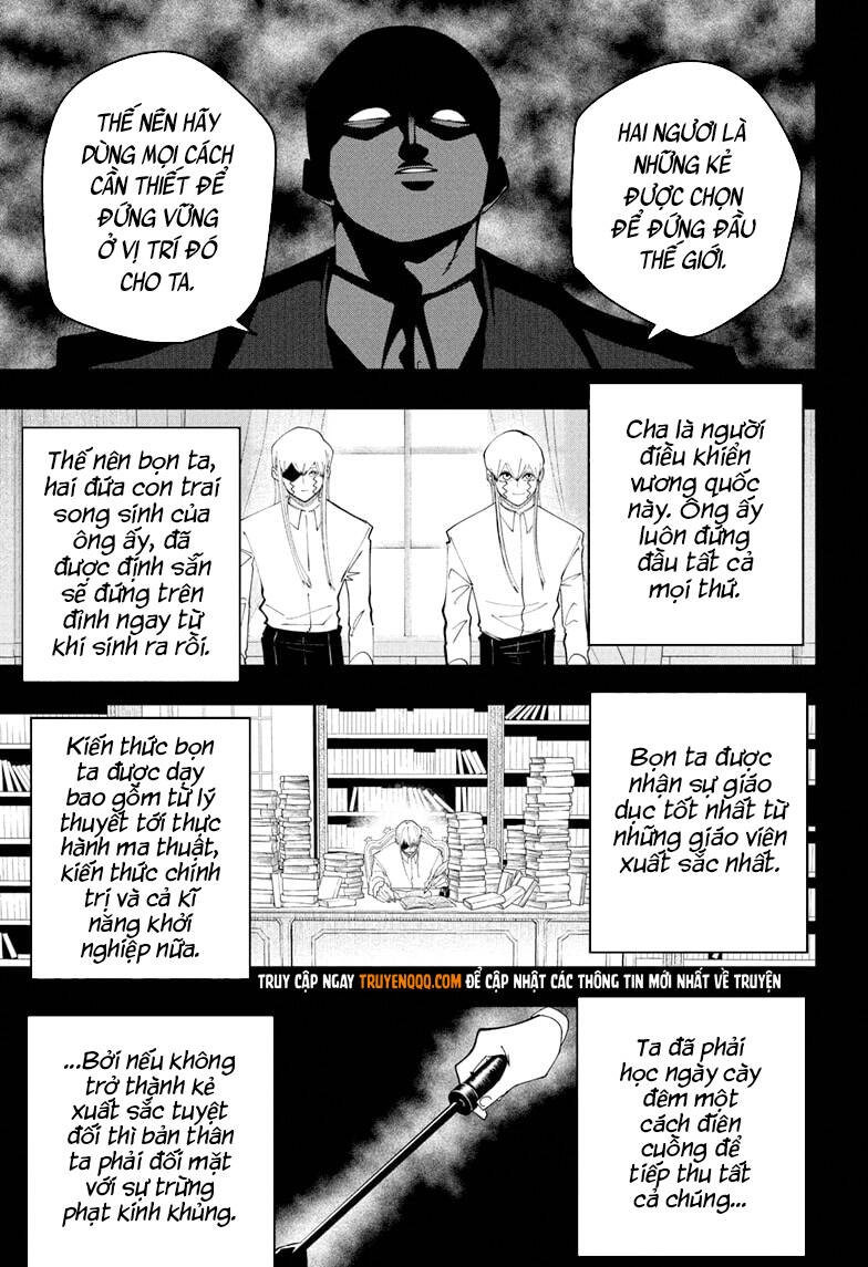 Mashle: Magic And Muscles Chapter 91 - 10