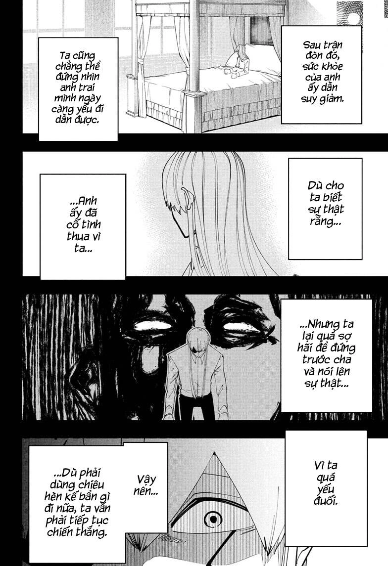 Mashle: Magic And Muscles Chapter 91 - 13