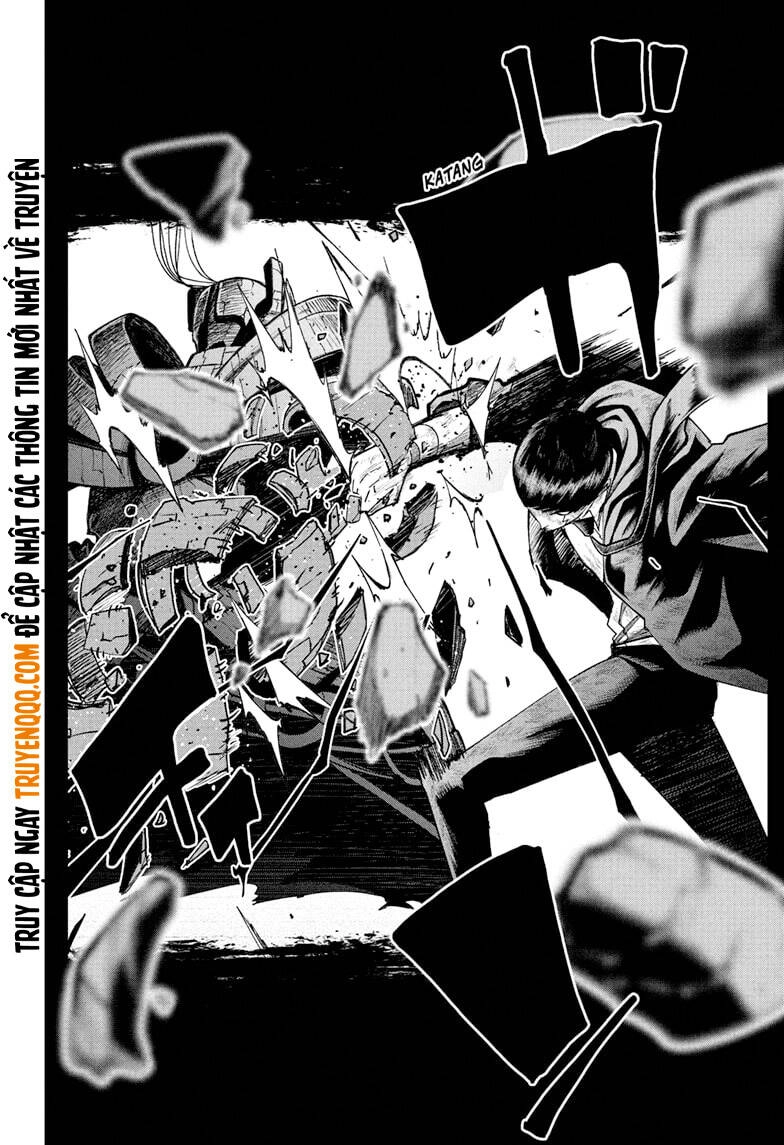 Mashle: Magic And Muscles Chapter 91 - 15