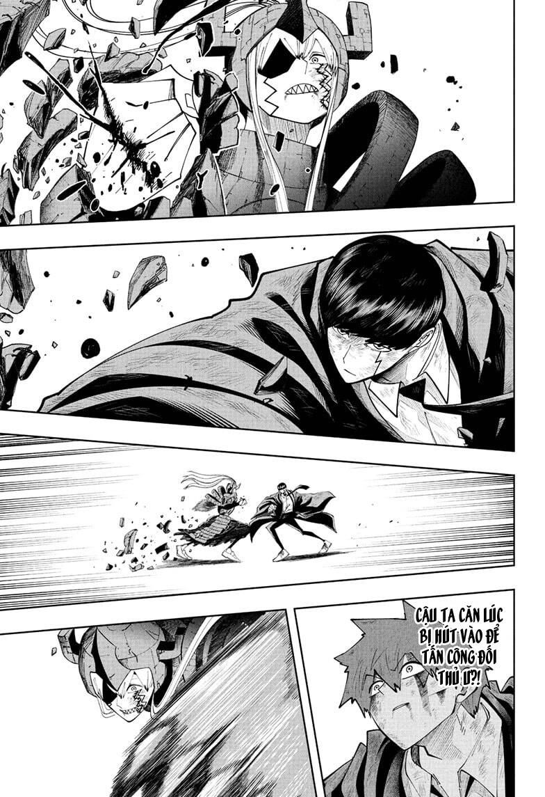 Mashle: Magic And Muscles Chapter 91 - 16