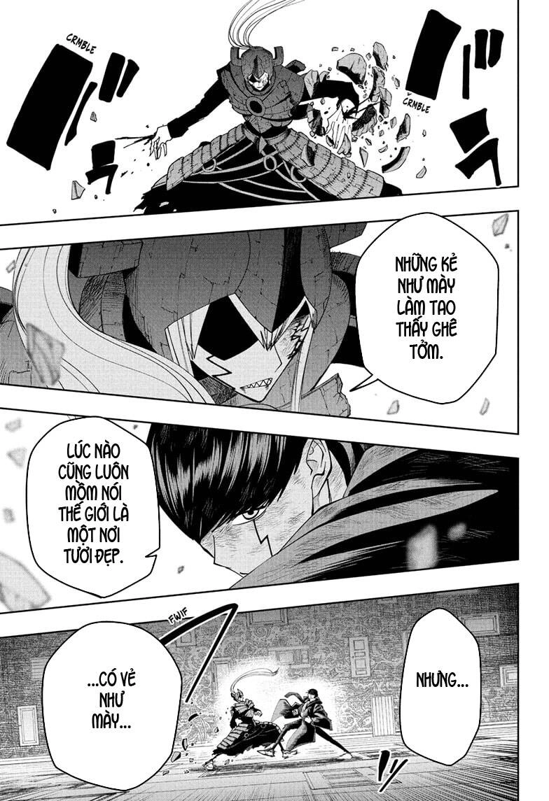 Mashle: Magic And Muscles Chapter 91 - 18