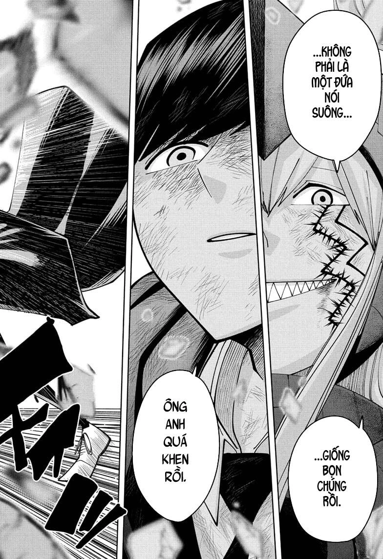 Mashle: Magic And Muscles Chapter 91 - 19