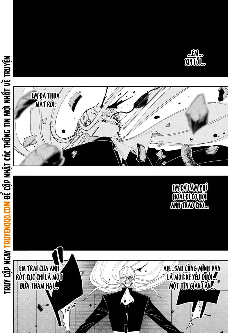 Mashle: Magic And Muscles Chapter 92 - 3