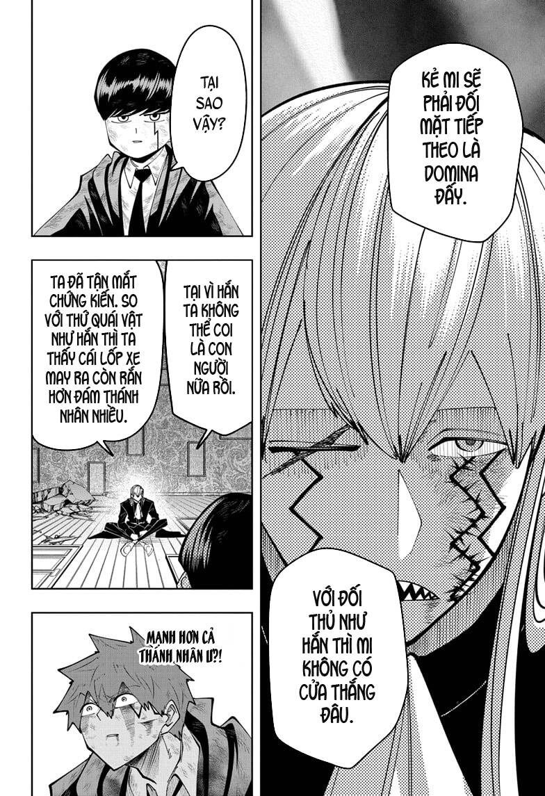 Mashle: Magic And Muscles Chapter 92 - 9