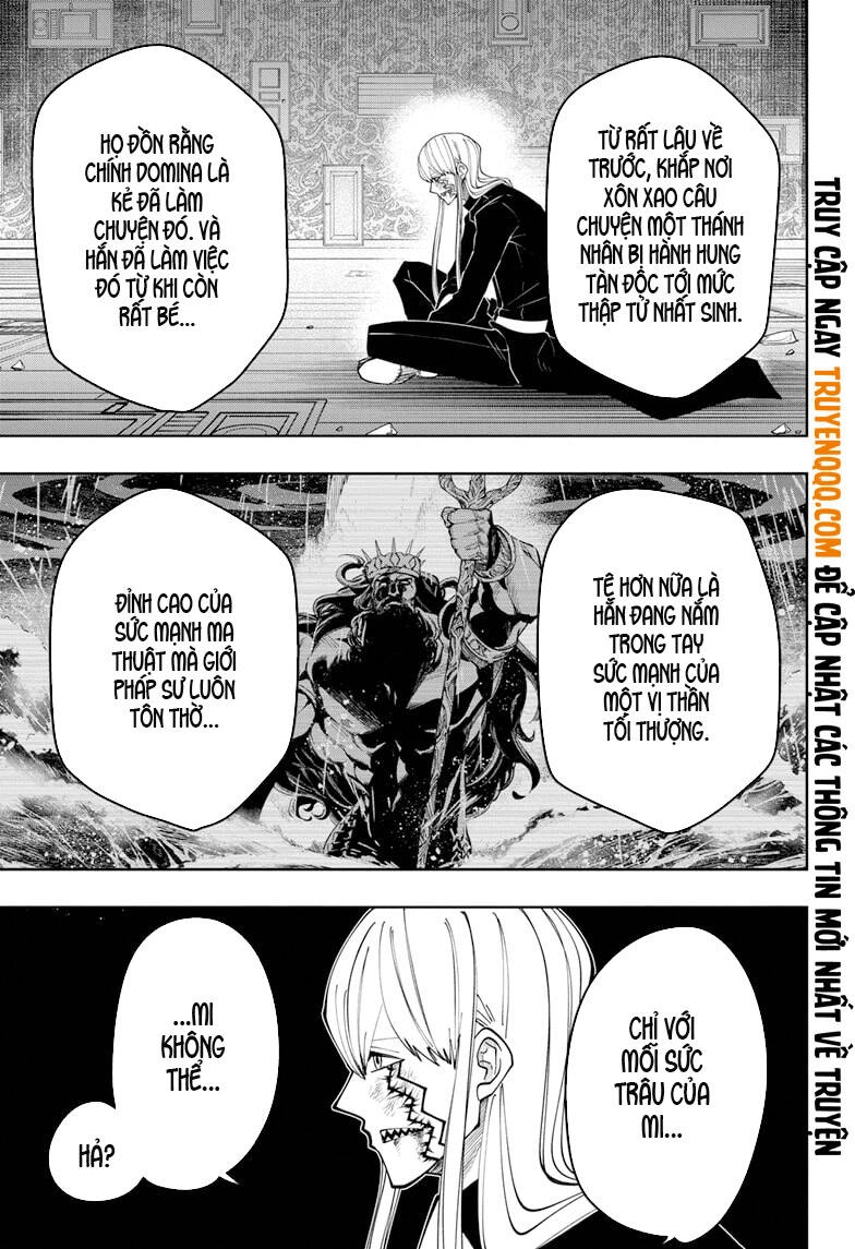 Mashle: Magic And Muscles Chapter 92 - 10