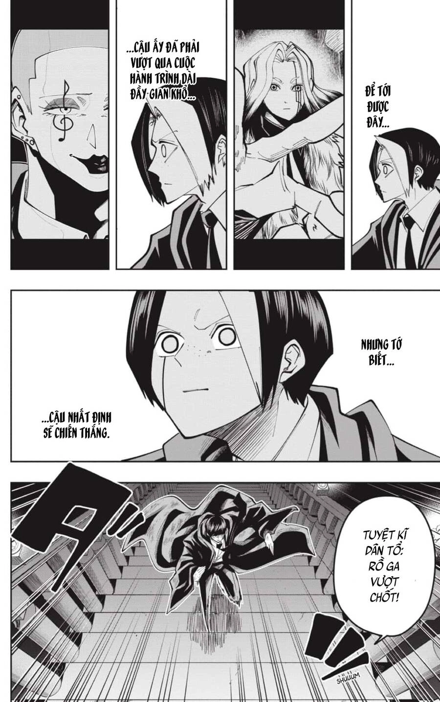 Mashle: Magic And Muscles Chapter 92 - 15