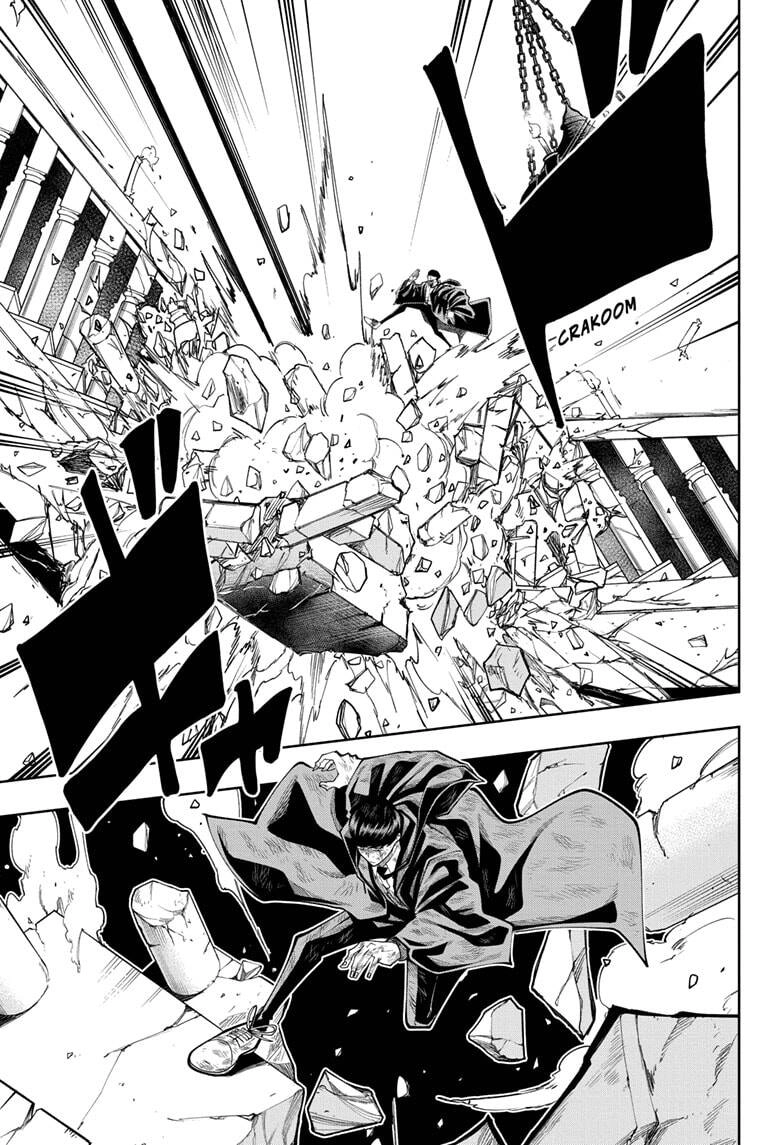 Mashle: Magic And Muscles Chapter 92 - 16