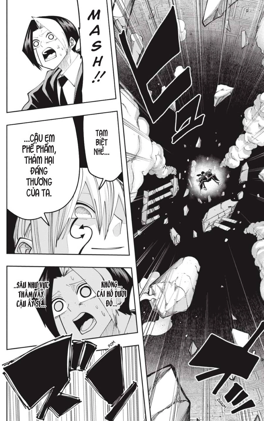 Mashle: Magic And Muscles Chapter 92 - 17