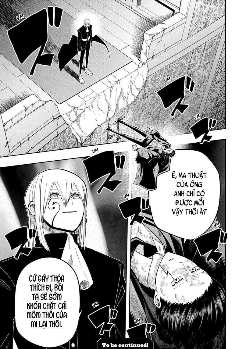 Mashle: Magic And Muscles Chapter 92 - 20