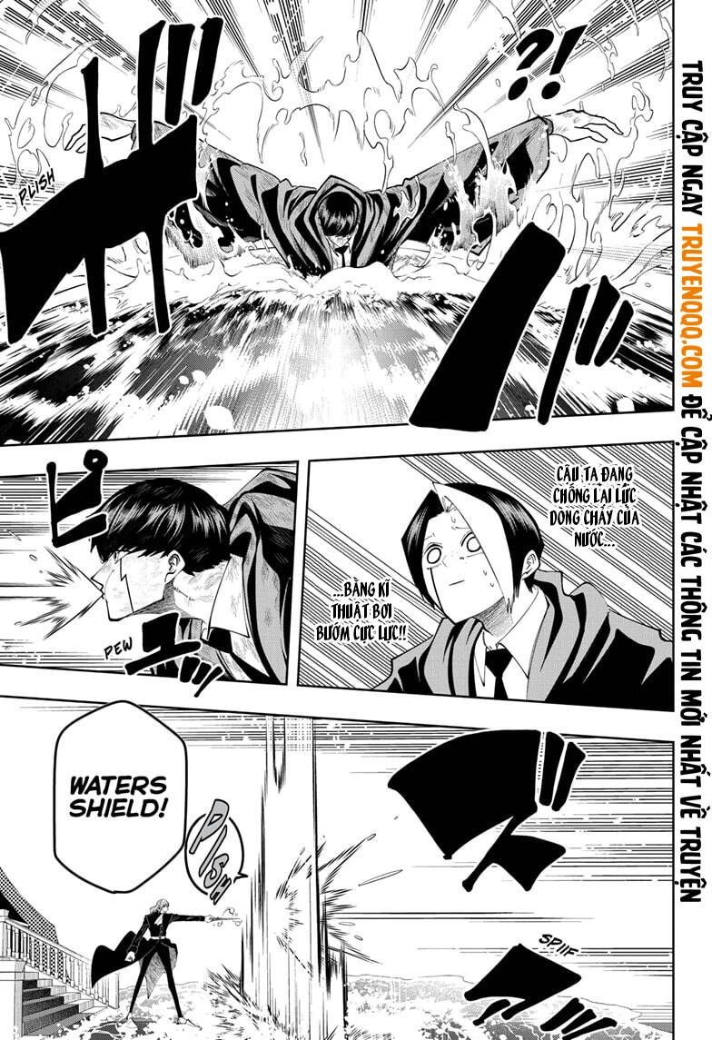 Mashle: Magic And Muscles Chapter 93 - 9