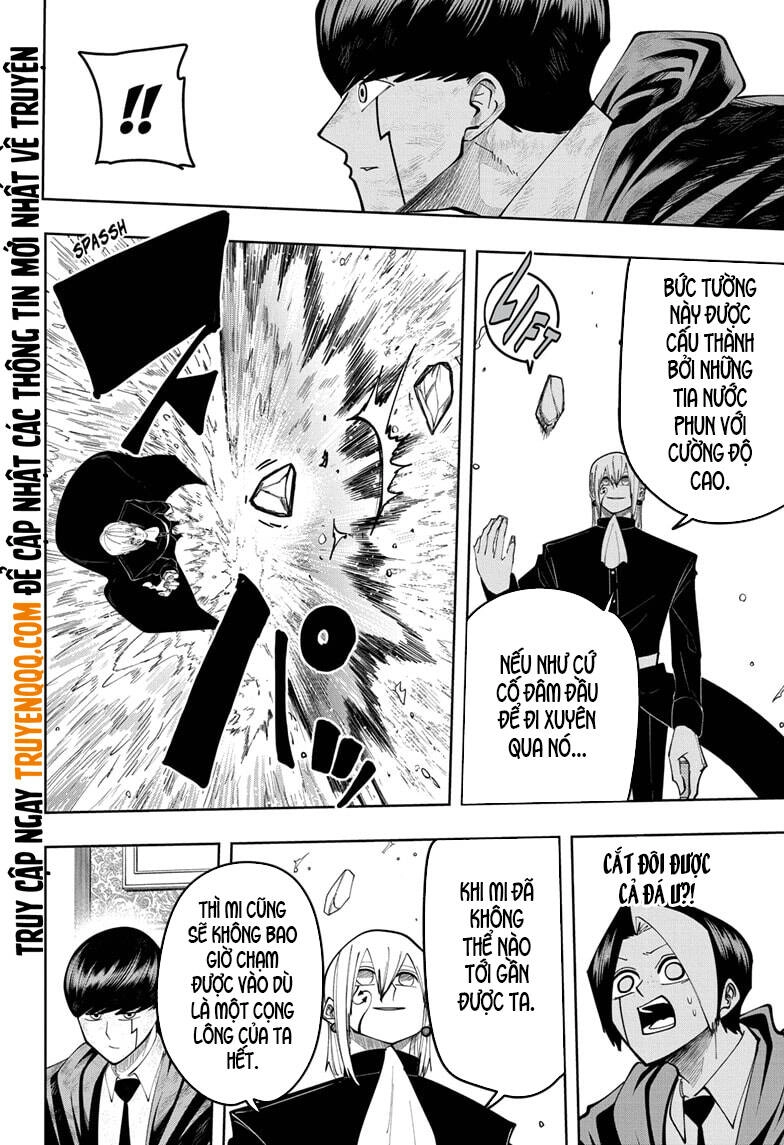 Mashle: Magic And Muscles Chapter 93 - 10