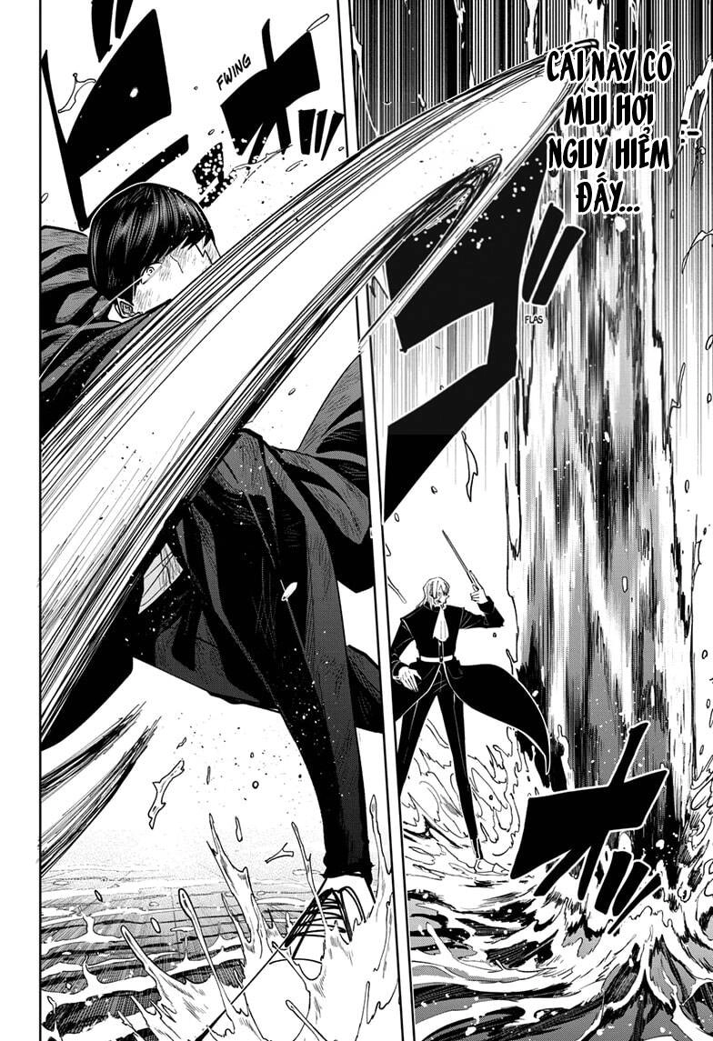 Mashle: Magic And Muscles Chapter 93 - 22