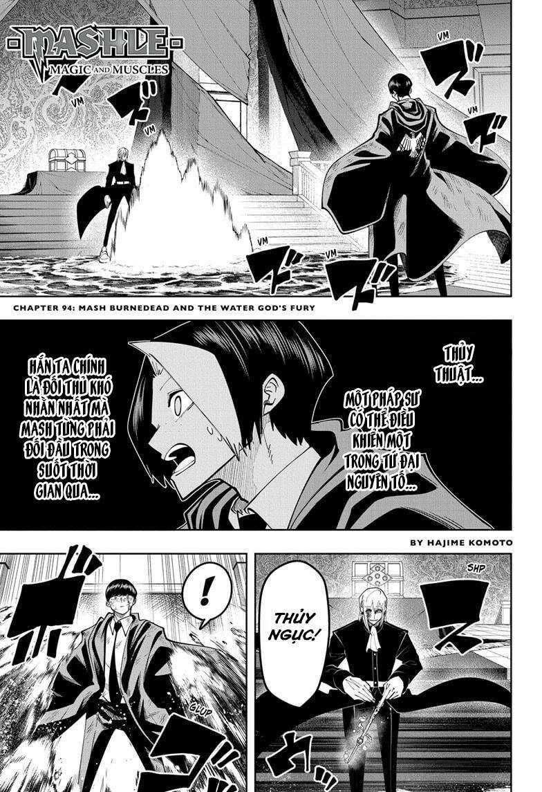Mashle: Magic And Muscles Chapter 94 - 2
