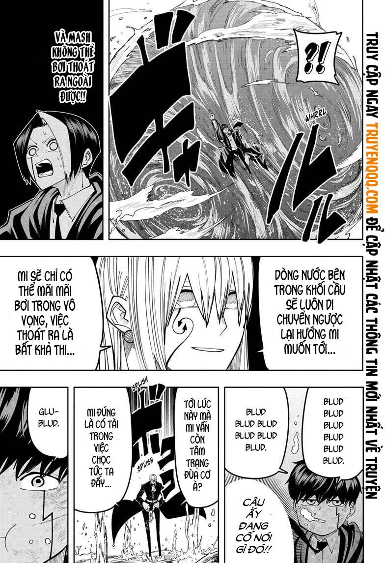 Mashle: Magic And Muscles Chapter 94 - 4