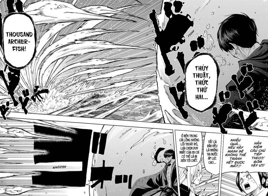 Mashle: Magic And Muscles Chapter 94 - 5