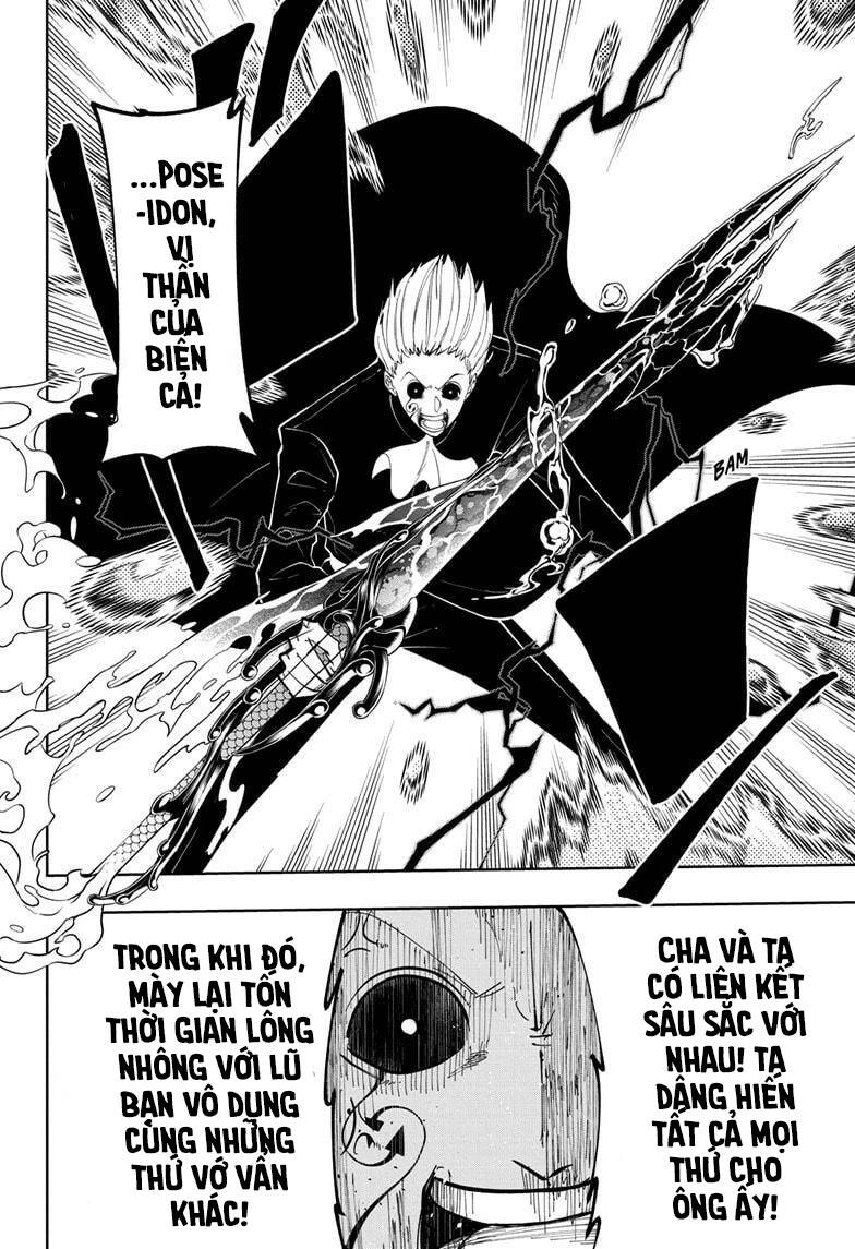 Mashle: Magic And Muscles Chapter 94 - 11