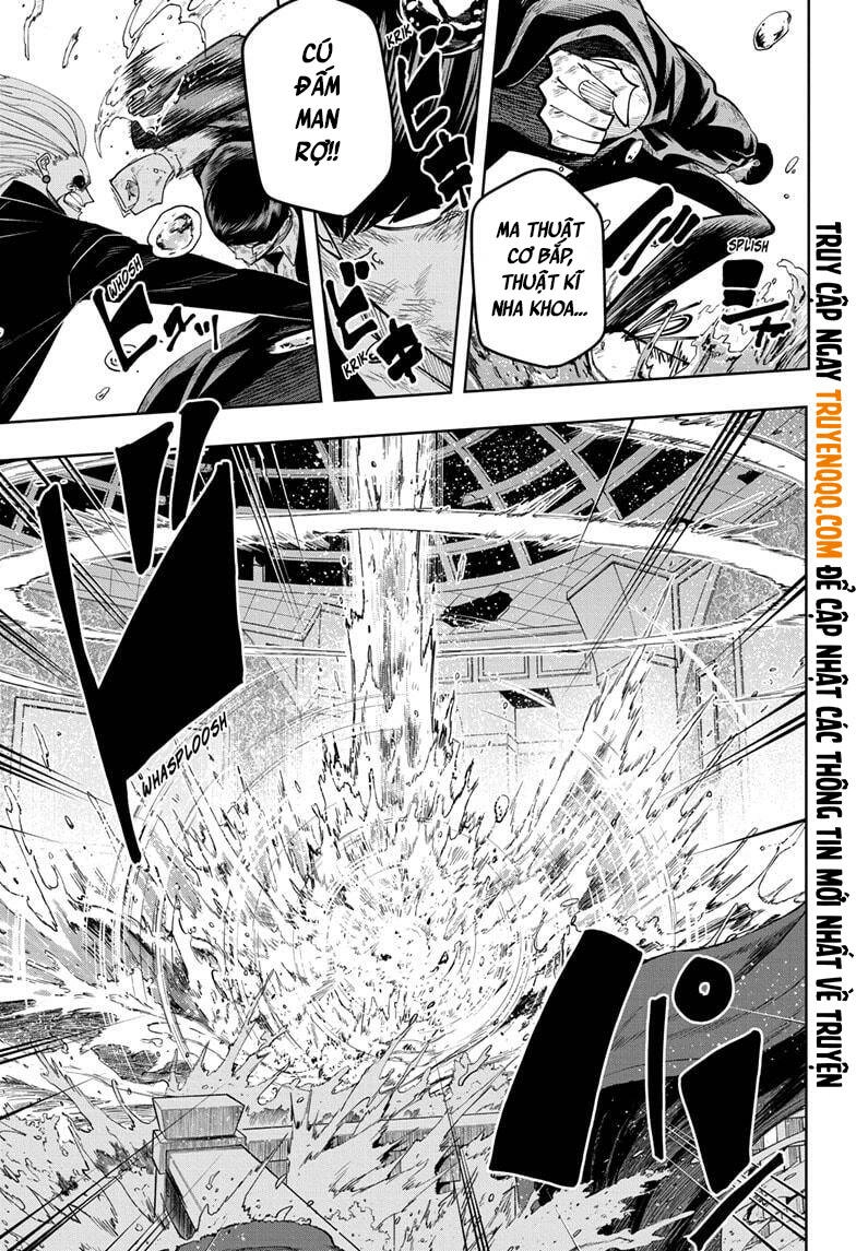 Mashle: Magic And Muscles Chapter 94 - 14