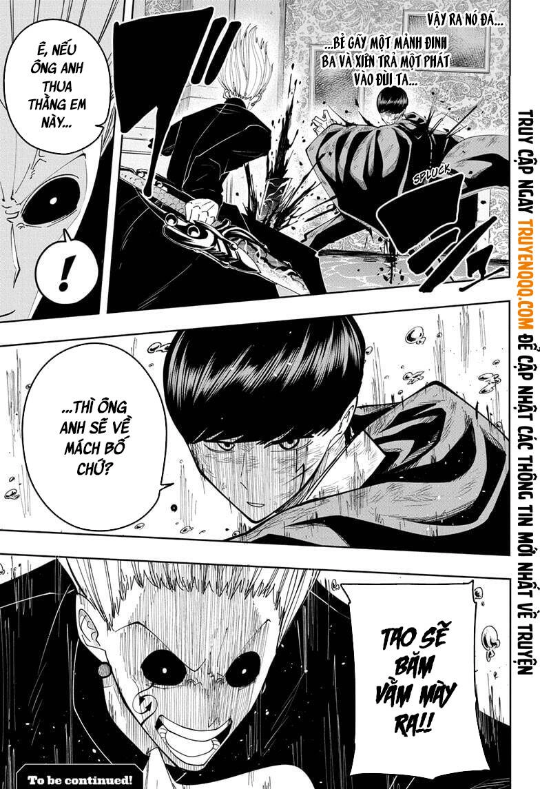 Mashle: Magic And Muscles Chapter 94 - 18