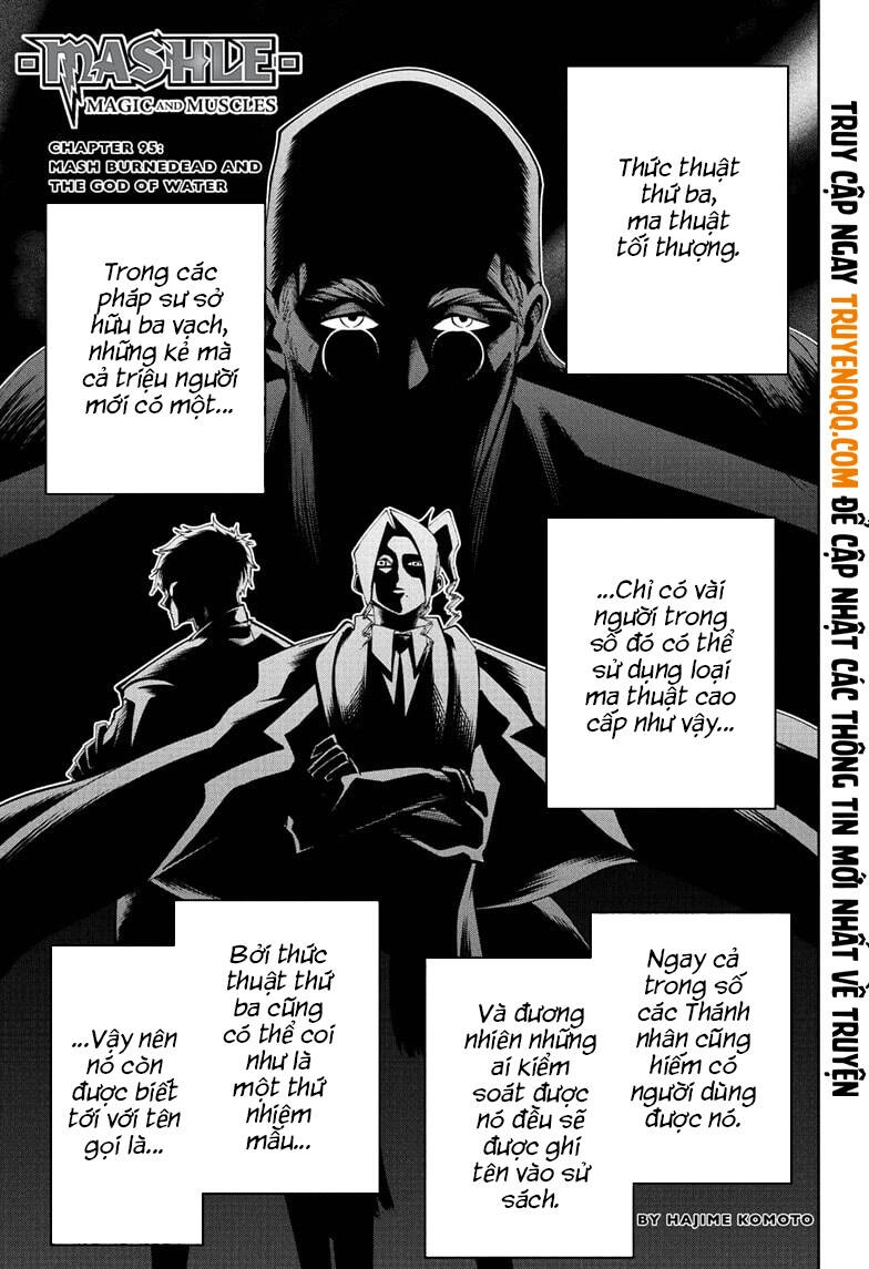 Mashle: Magic And Muscles Chapter 95 - 2