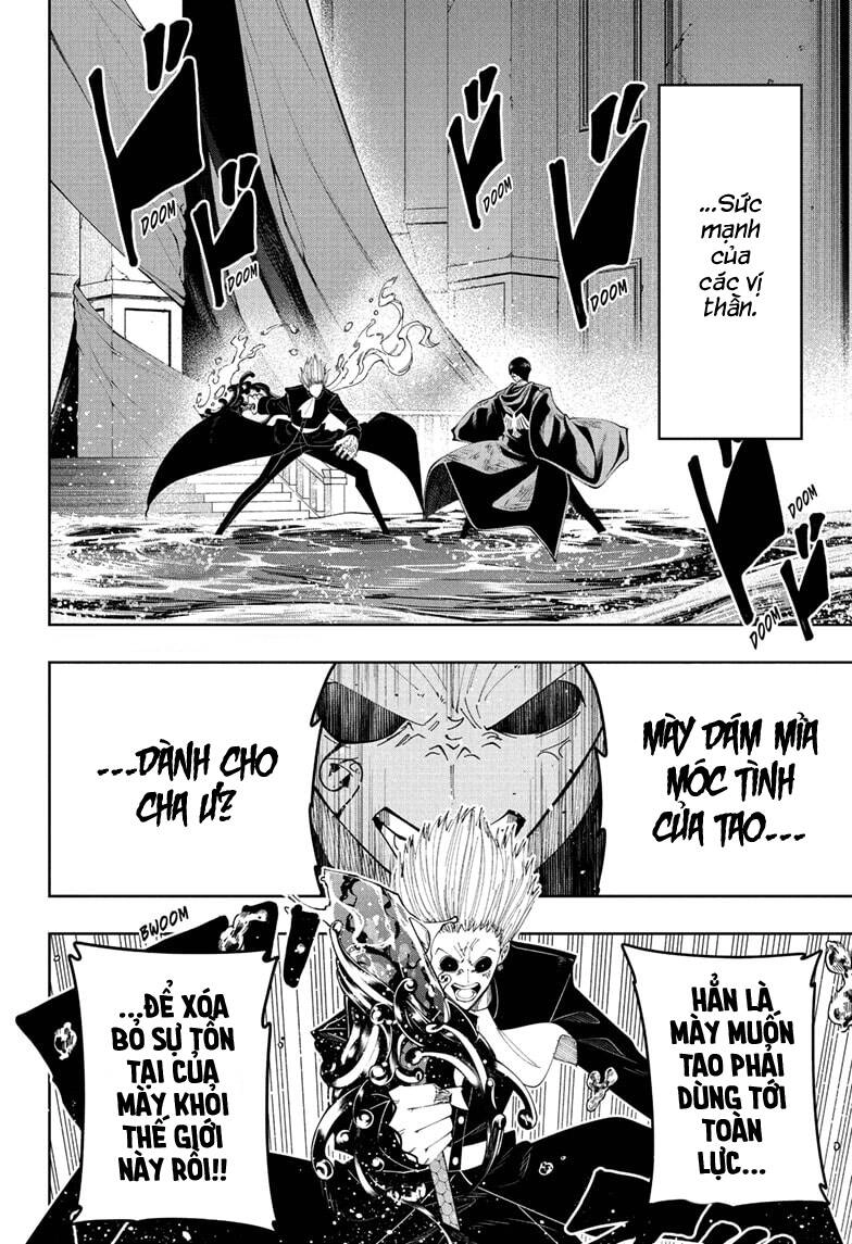 Mashle: Magic And Muscles Chapter 95 - 3