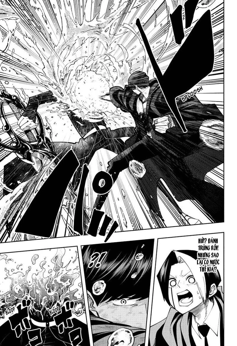 Mashle: Magic And Muscles Chapter 95 - 7