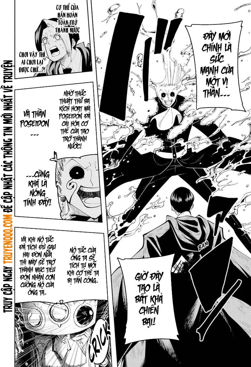 Mashle: Magic And Muscles Chapter 95 - 8