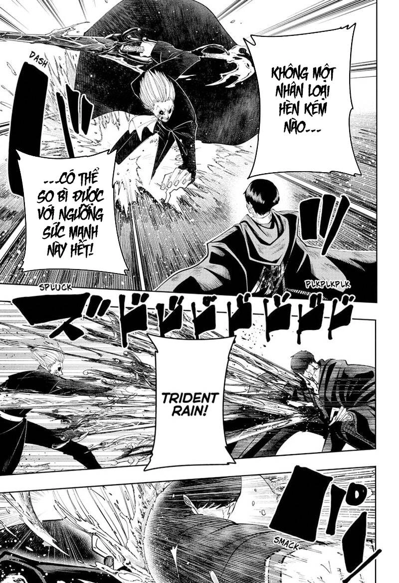 Mashle: Magic And Muscles Chapter 95 - 9