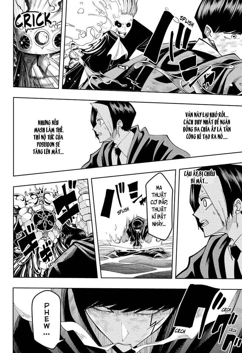 Mashle: Magic And Muscles Chapter 95 - 10