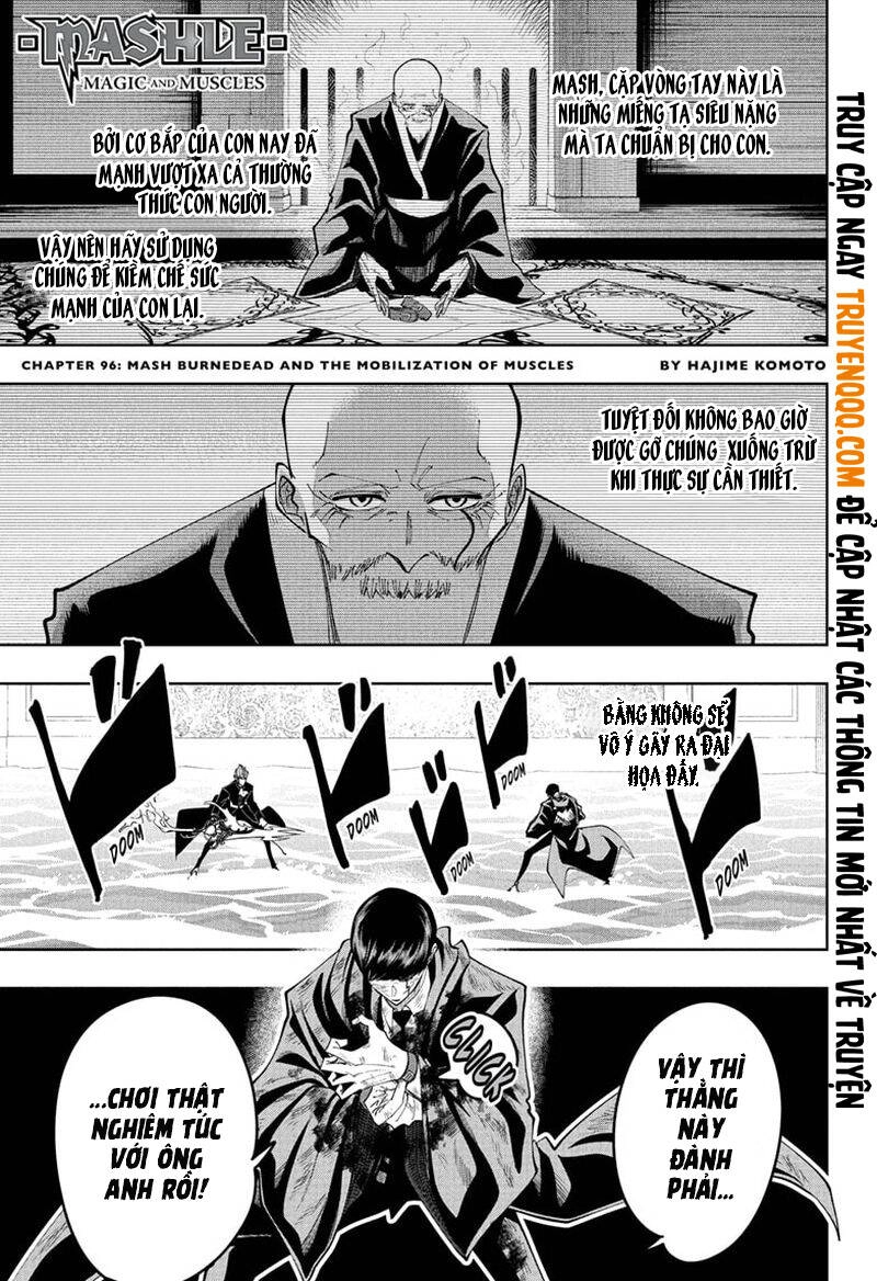 Mashle: Magic And Muscles Chapter 96 - 2