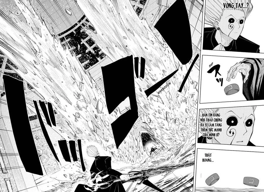 Mashle: Magic And Muscles Chapter 96 - 3