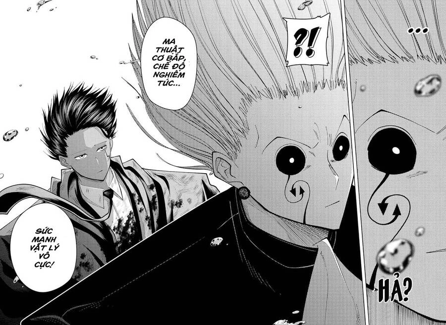 Mashle: Magic And Muscles Chapter 96 - 4