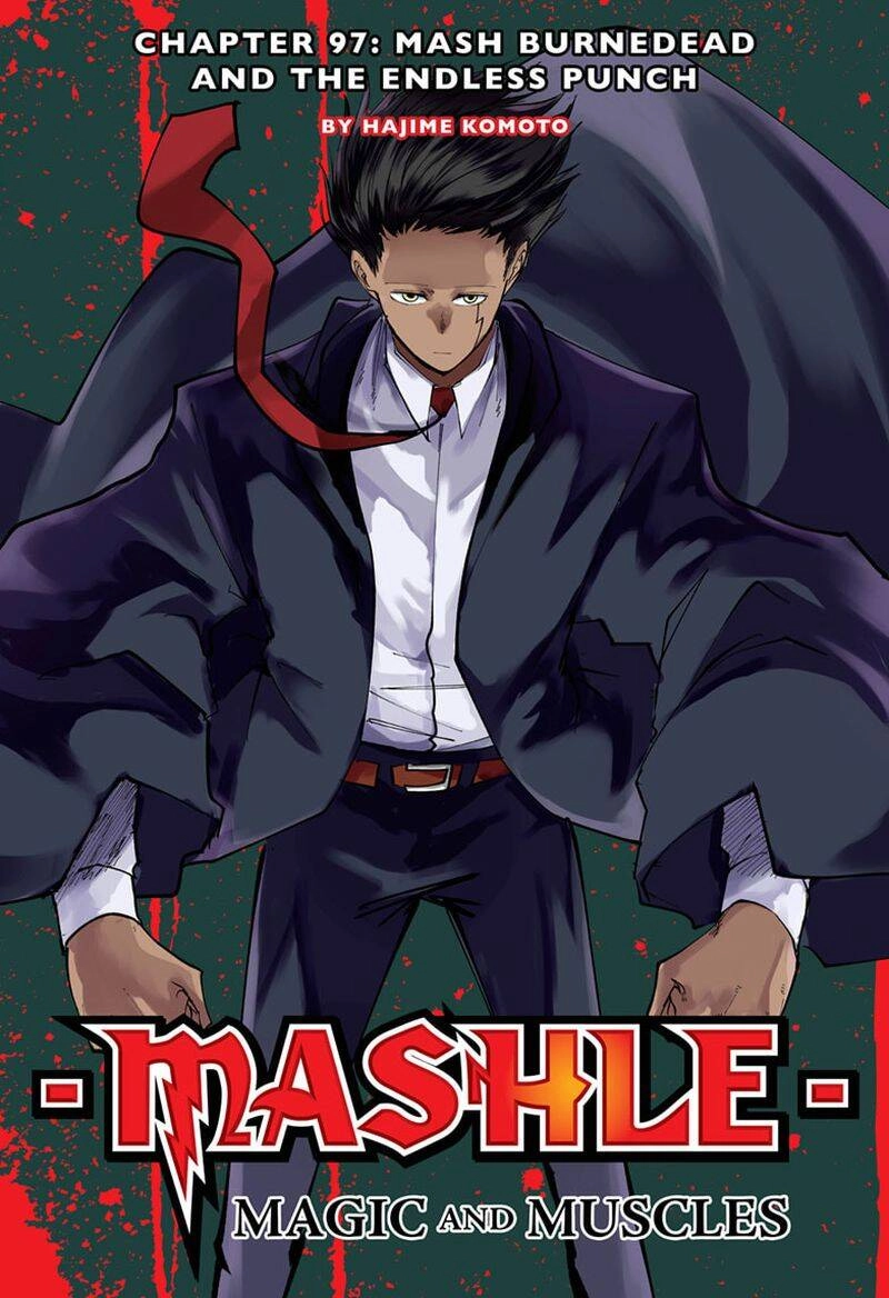 Mashle: Magic And Muscles Chapter 97 - 2